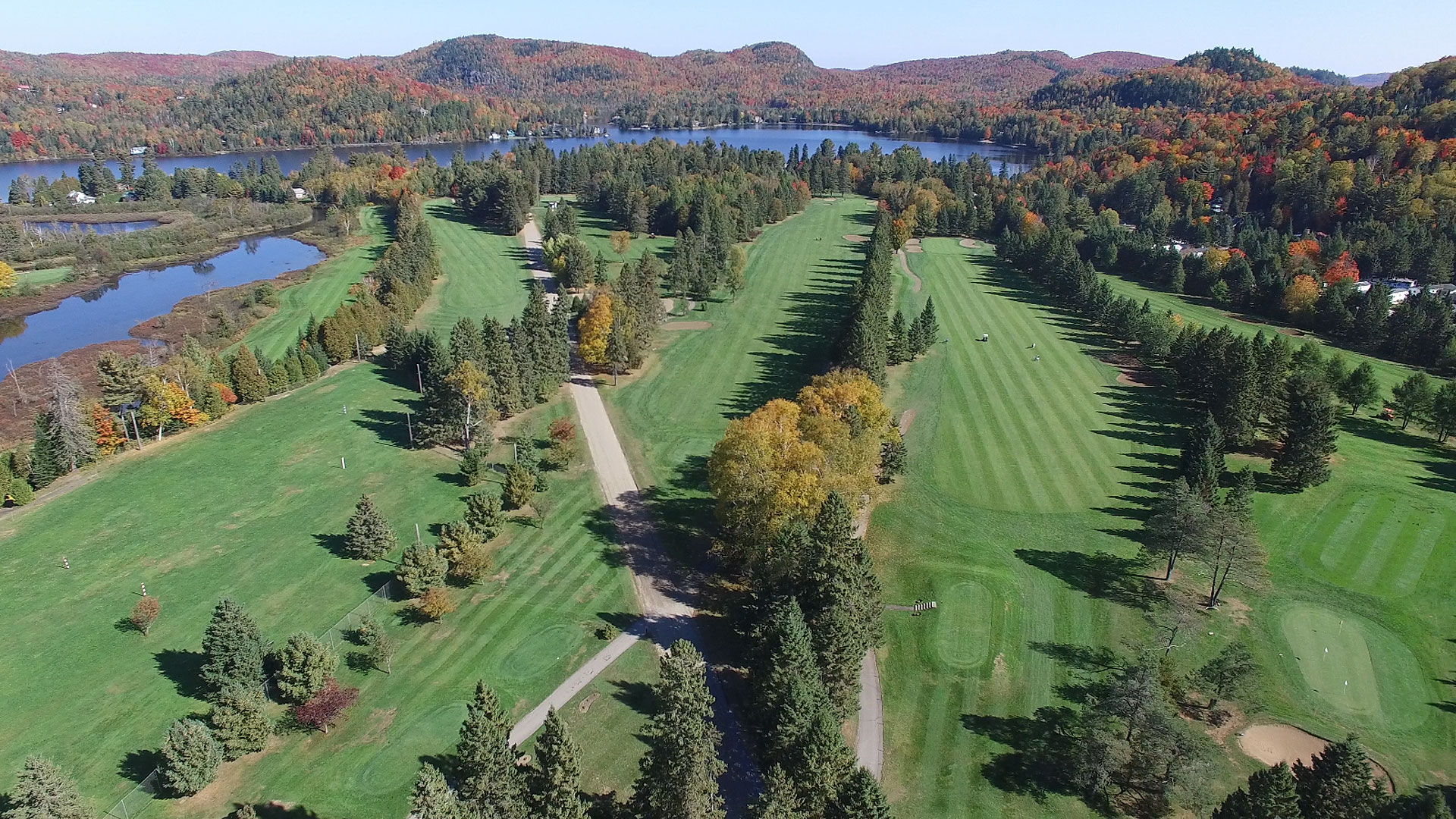 Golf Laurentides, Club de Golf SemiPrivé Club de Golf ValMorin