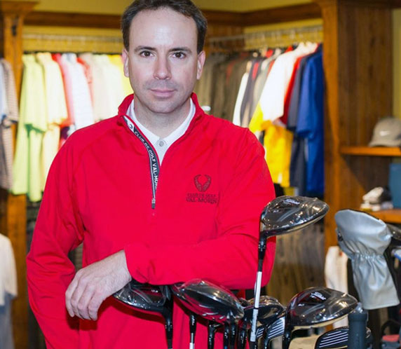 Professionnel de golf Martin Bergeron | Club de Golf Val-Morin
