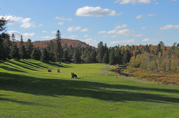 Parcours de golf - Club de golf Val-Morin