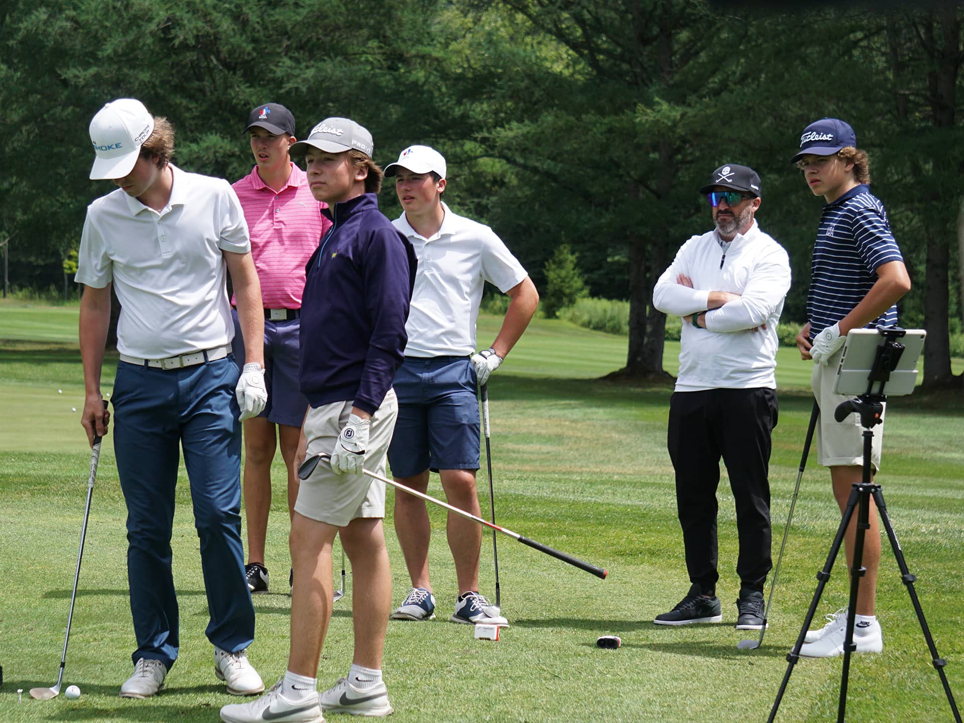 equipe-de-golf-junior-golf-val-morin-4 Équipe de golf junior