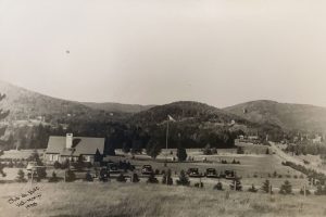 Historique 1938 chalet golf val morin