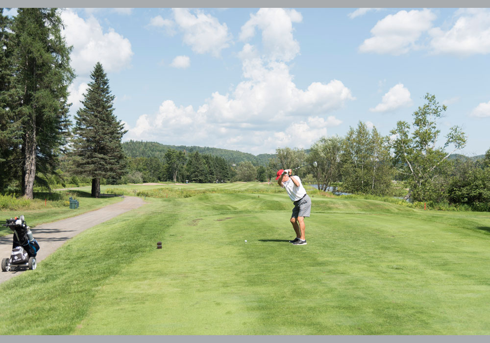 Terrain de golf Val‑Morin.