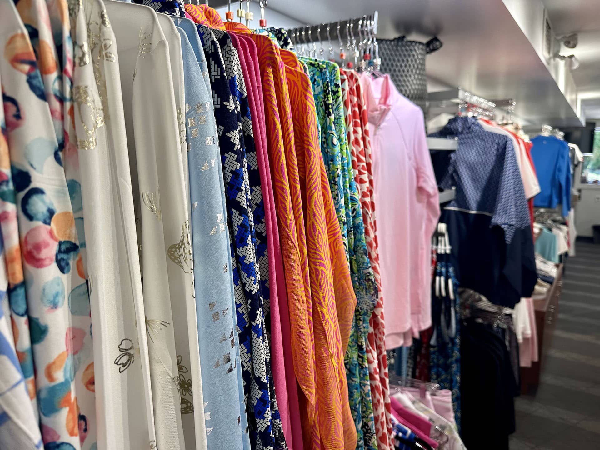 Vêtements de golf à la boutique du Club de golf Val‑Morin