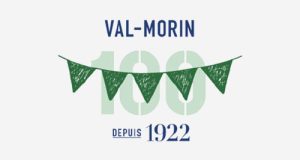 Historique logo val morin2