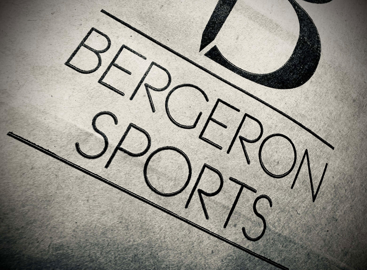 Boutique Bergeron sports logo au Club de Golf Val-Morin