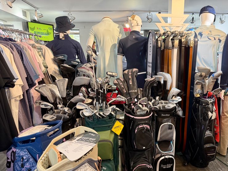 Boutique Golf Valmorin