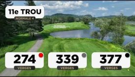 Trou numéro 11 Trou numéro 11