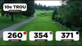 Trou numéro 10 Trou numéro 10